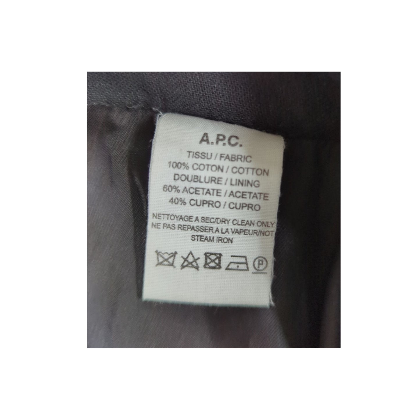 A.P.C A Line Skirt