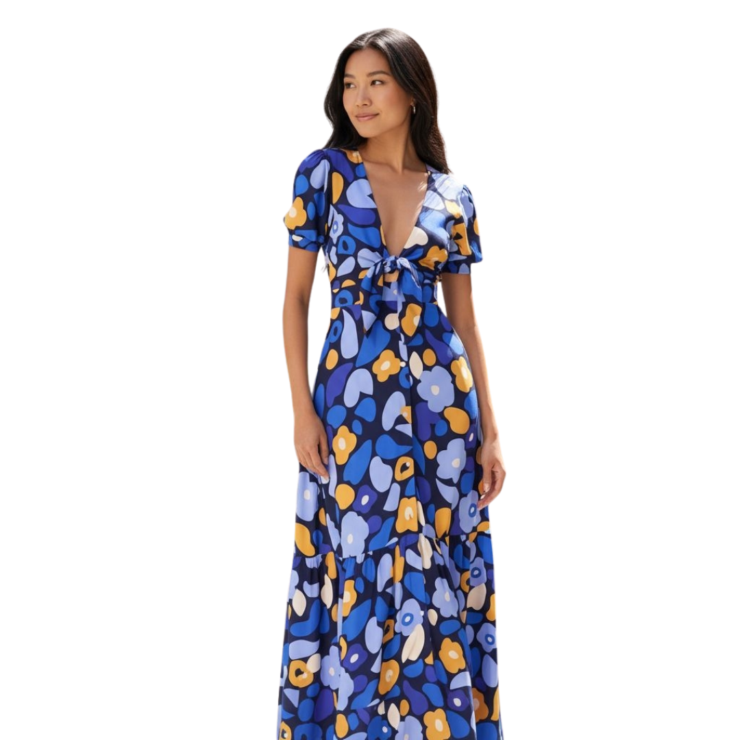 Mister Zimi Hazel Dress in Lavender