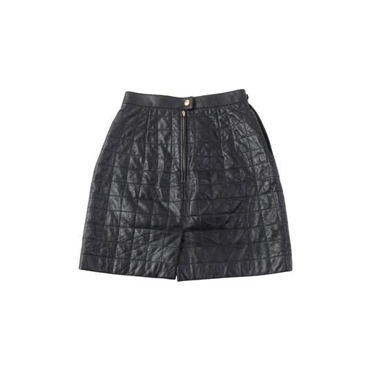 Branded - Black Miniskirt
