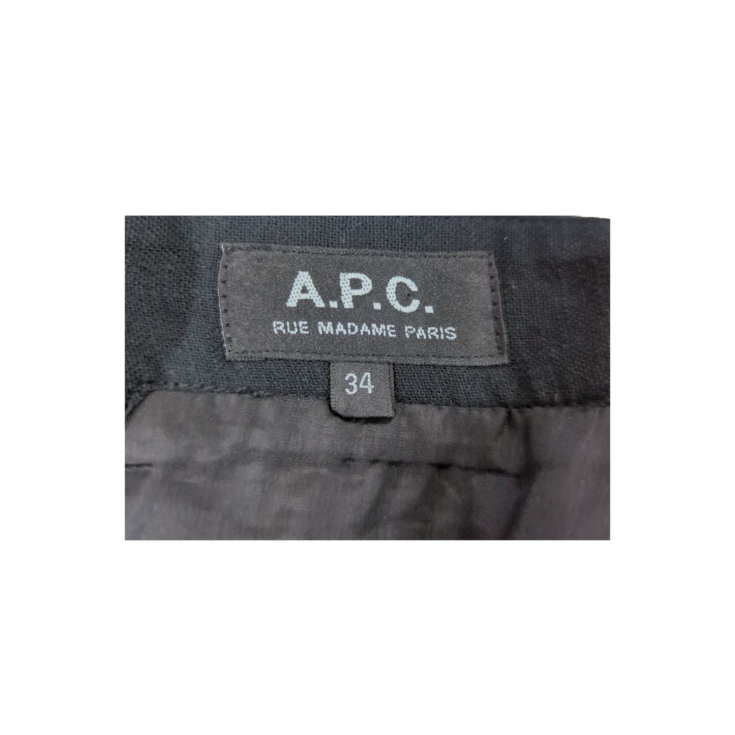 A.P.C A Line Skirt