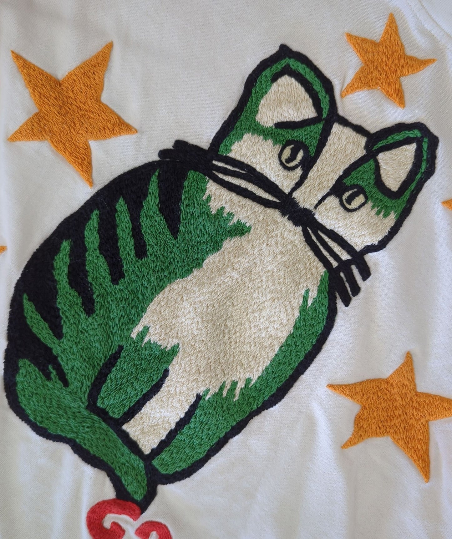 Branded - Embroidered T-shirt
