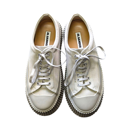 Jil Sander Canvas Sneakers