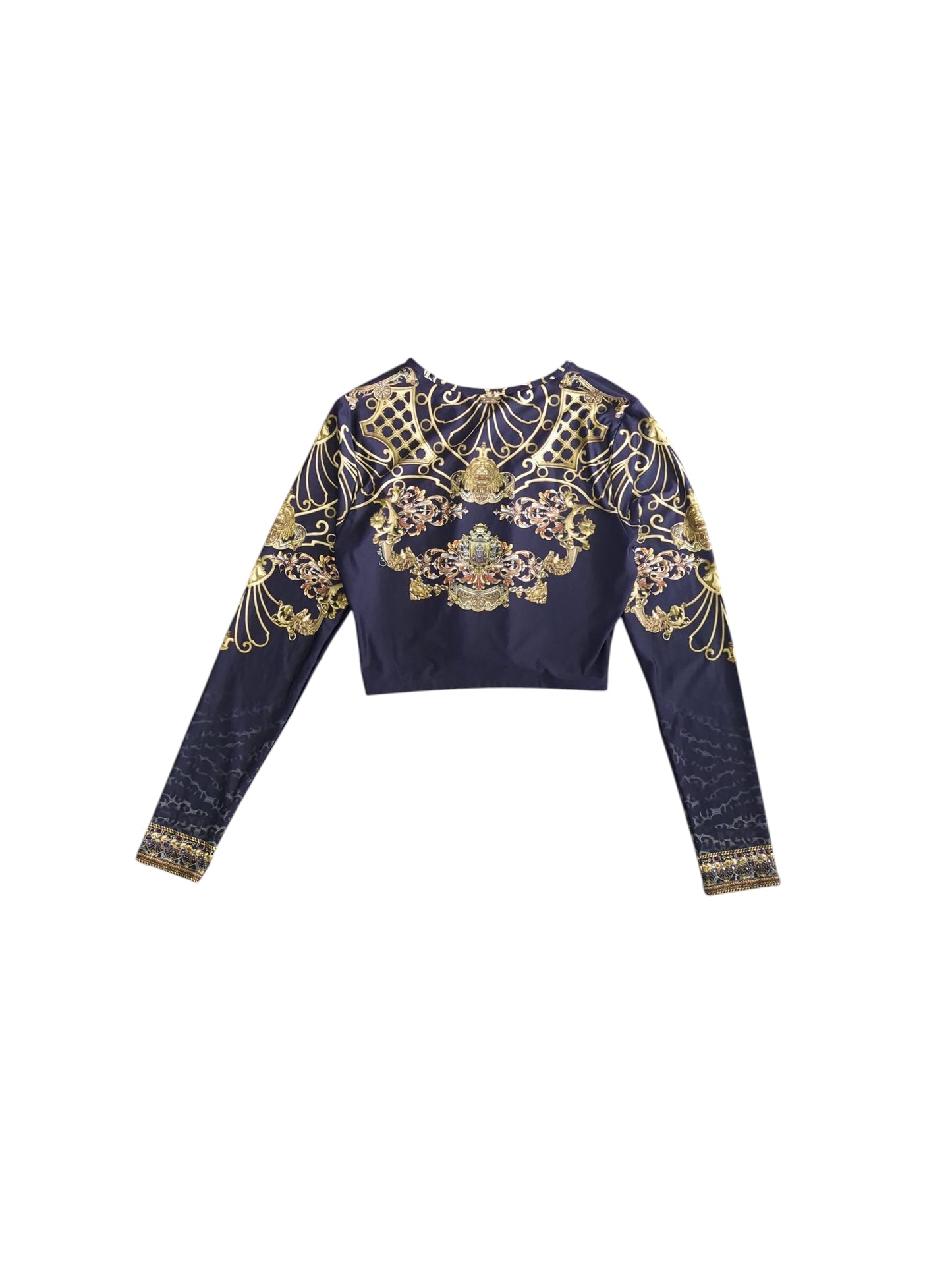Camilla Cropped Rash Vest