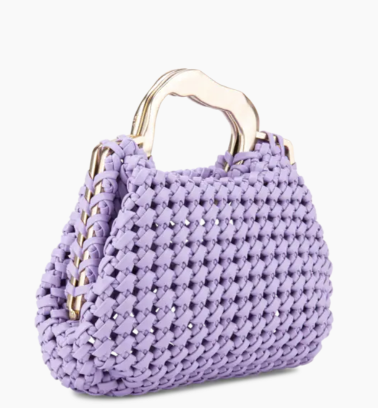 AJE - New weave mini top handle bag