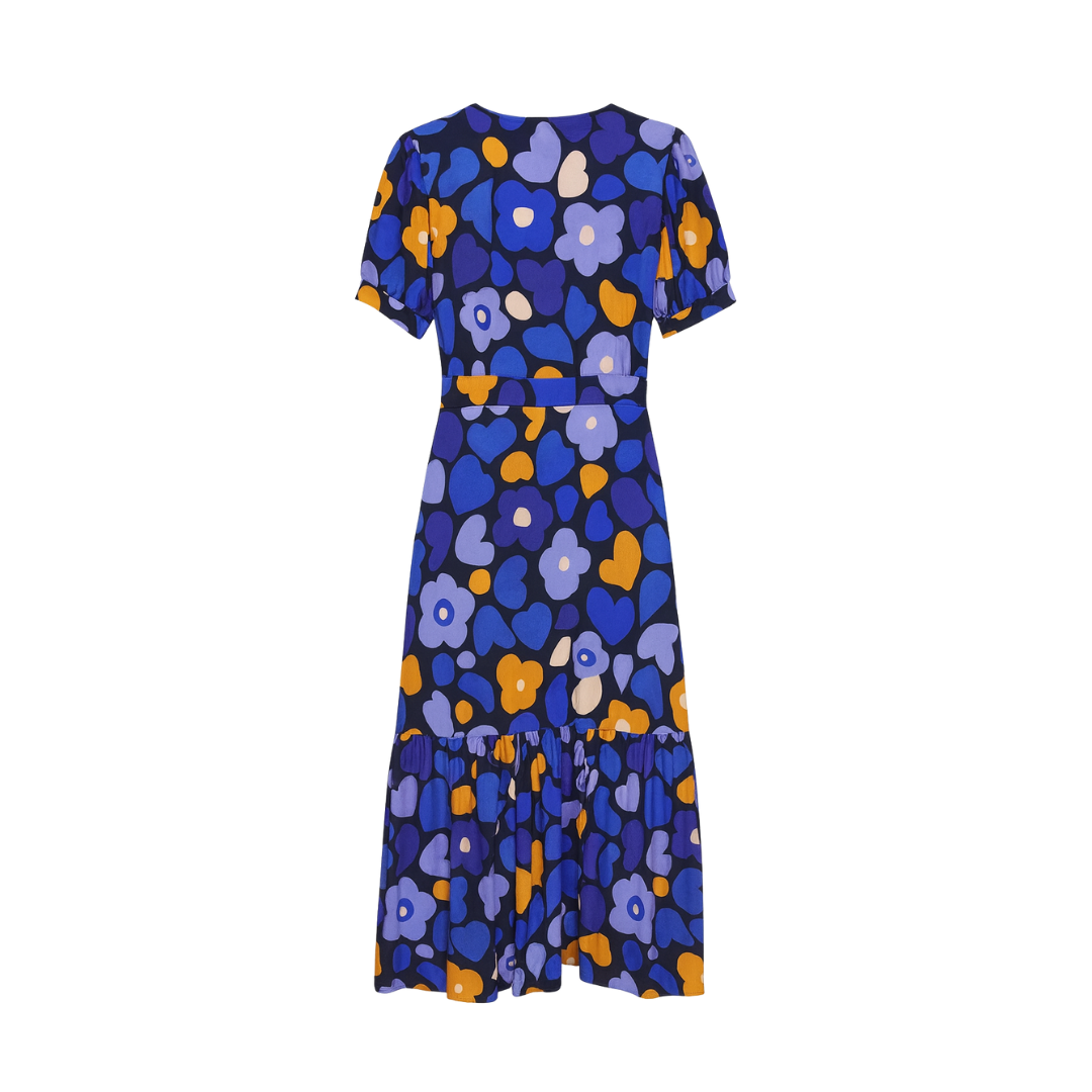 Mister Zimi Hazel Dress in Lavender