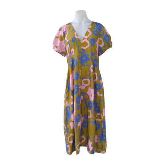 Lee Mathews Midi Dress