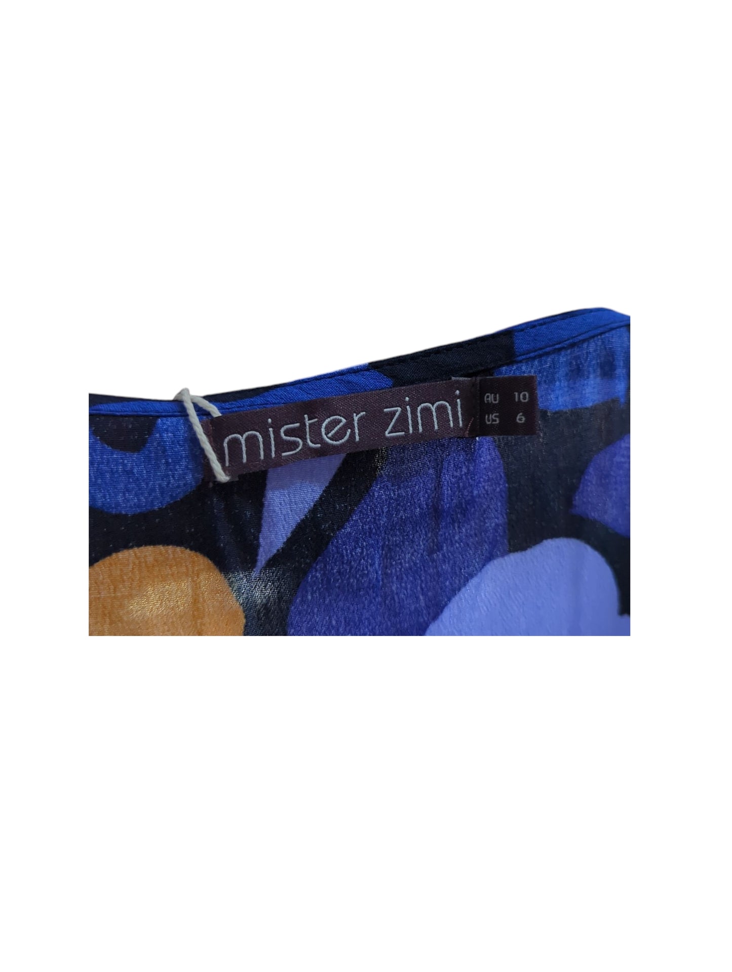 Mister Zimi Hazel Dress in Lavender