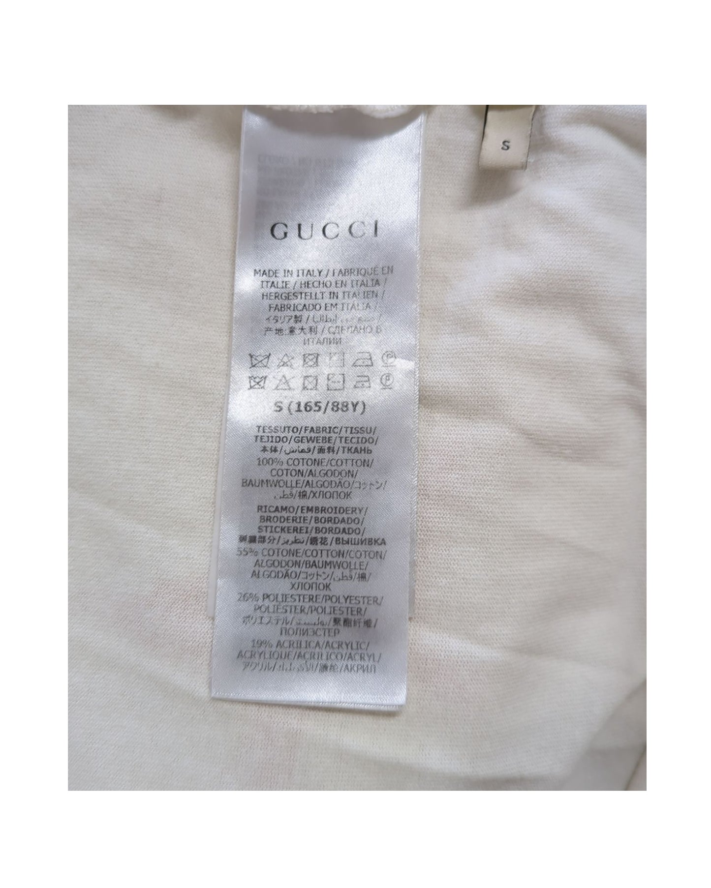 Branded - Embroidered T-shirt