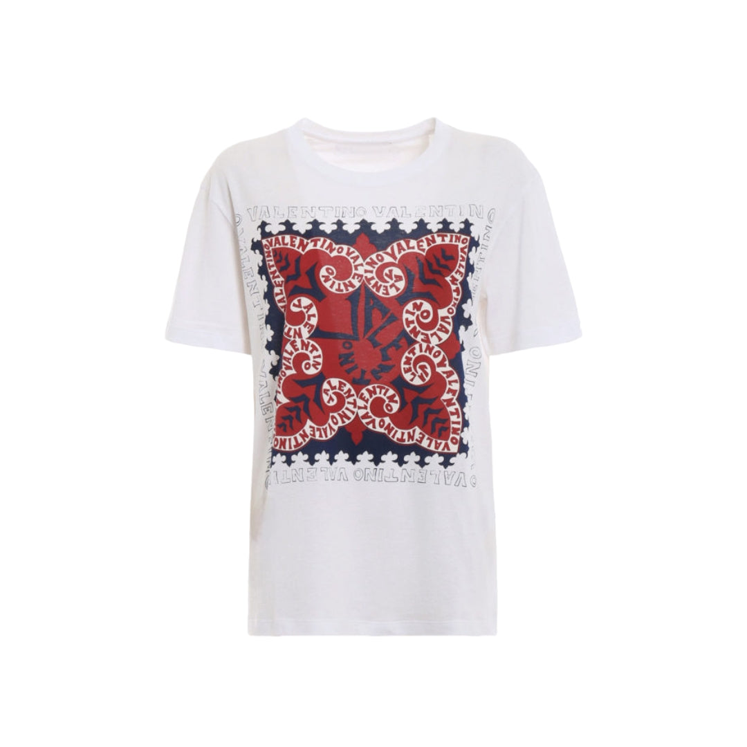 Valentino Logo Print T-shirt